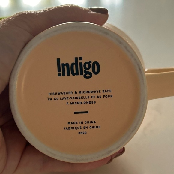 Dachshund Dashun' Through the Snow Mug Santa Hat Christmas Coffee Cup Dog Indigo - Picture 3 of 4